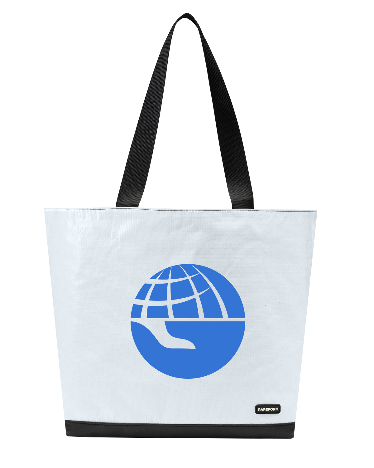 Blake Recycled PVC Unique Tote Bag 11