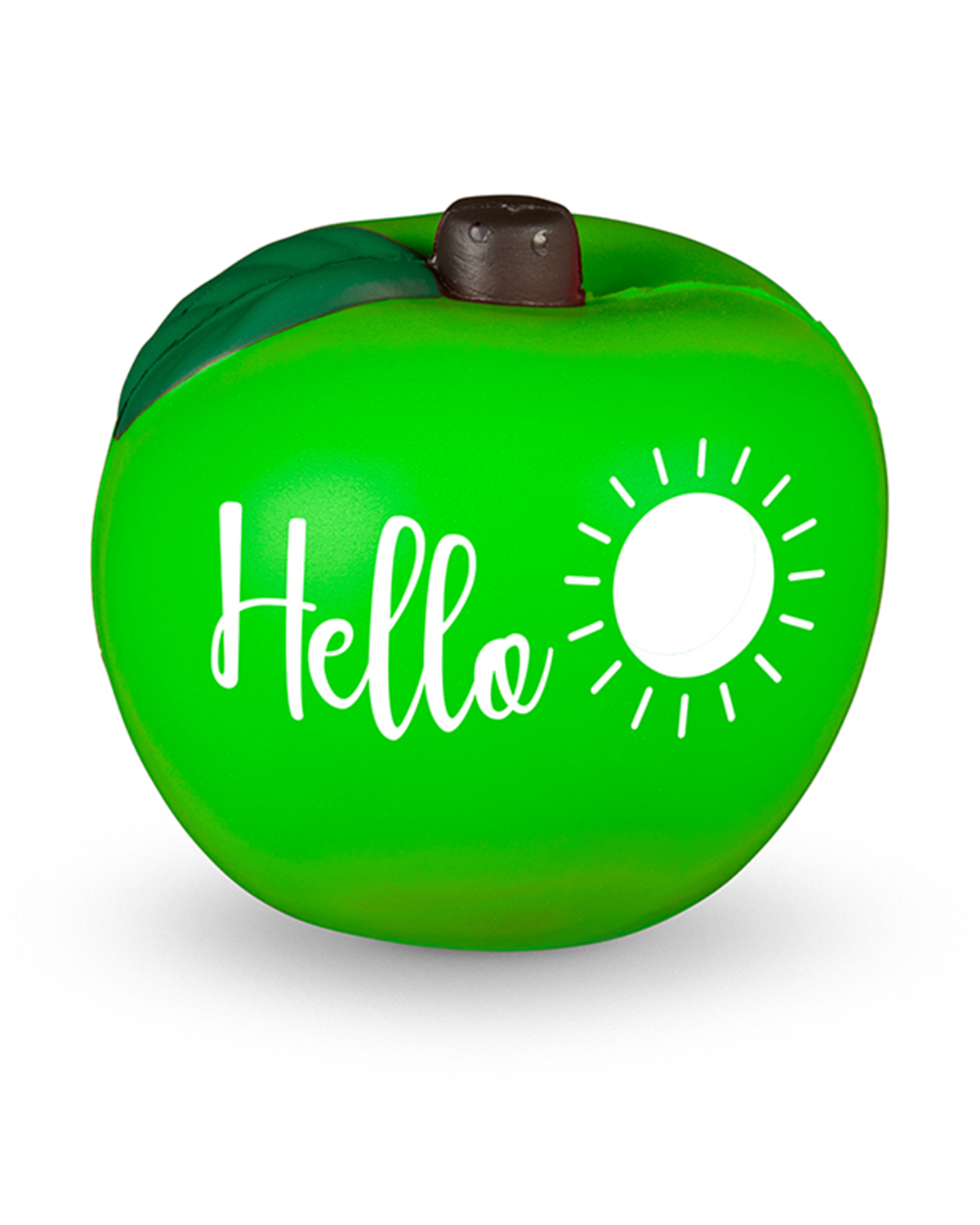 Apple Shape Super Squish Stress Ball Sensory Toy 19