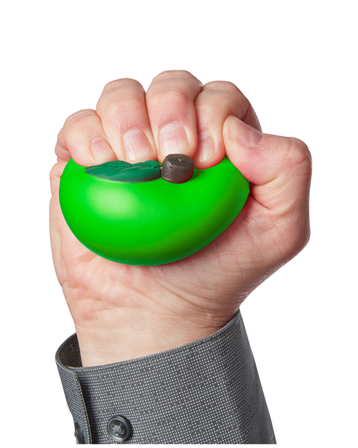Apple Shape Super Squish Stress Ball Sensory Toy 21