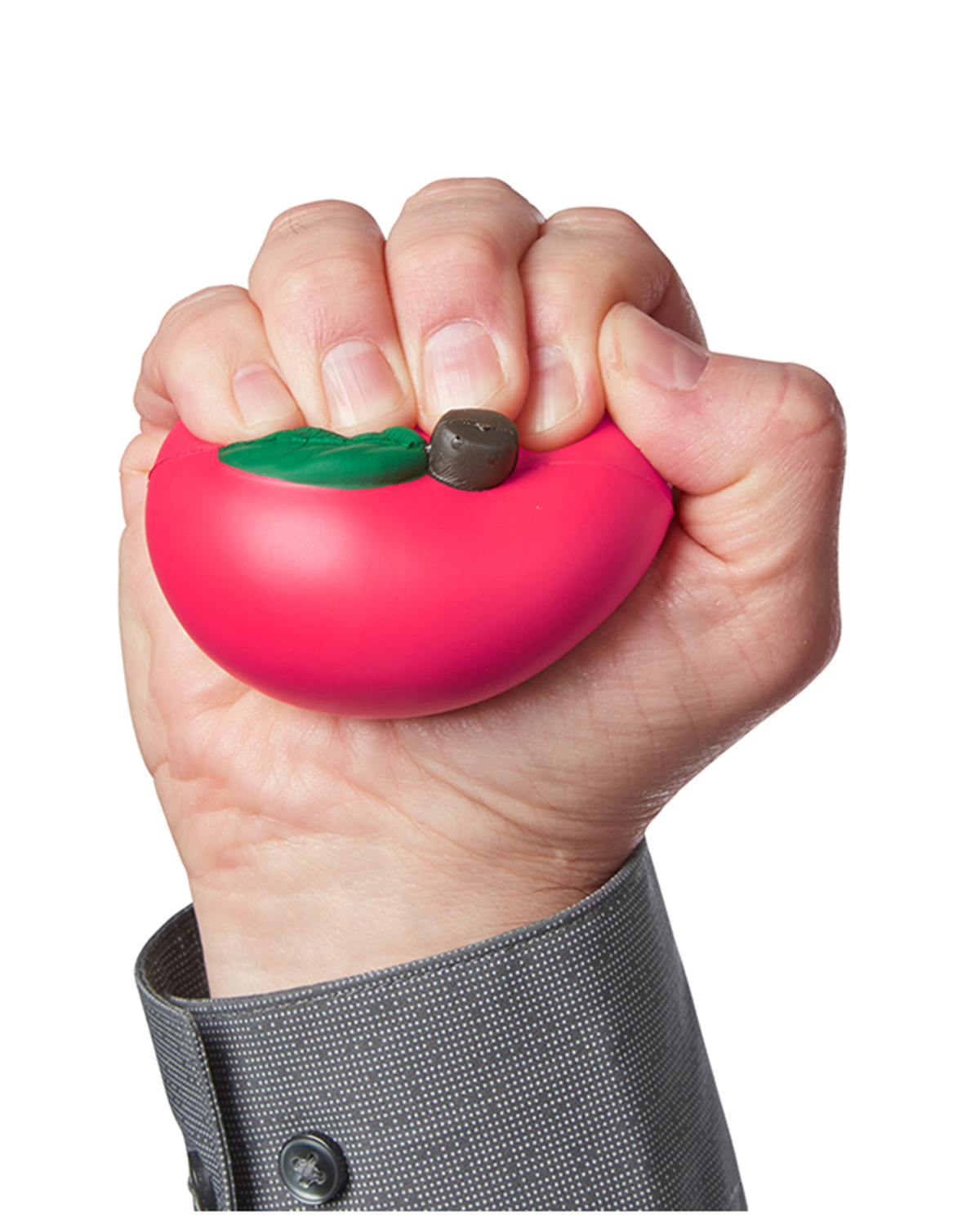 Apple Shape Super Squish Stress Ball Sensory Toy 20