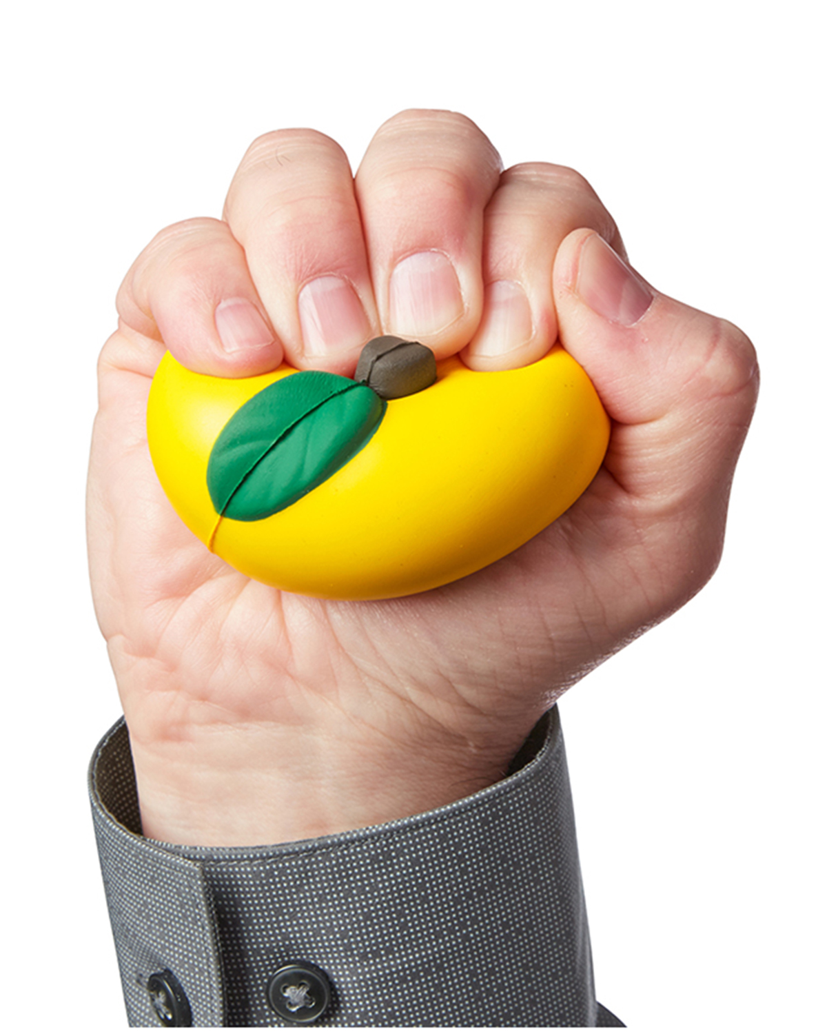 Apple Shape Super Squish Stress Ball Sensory Toy 25