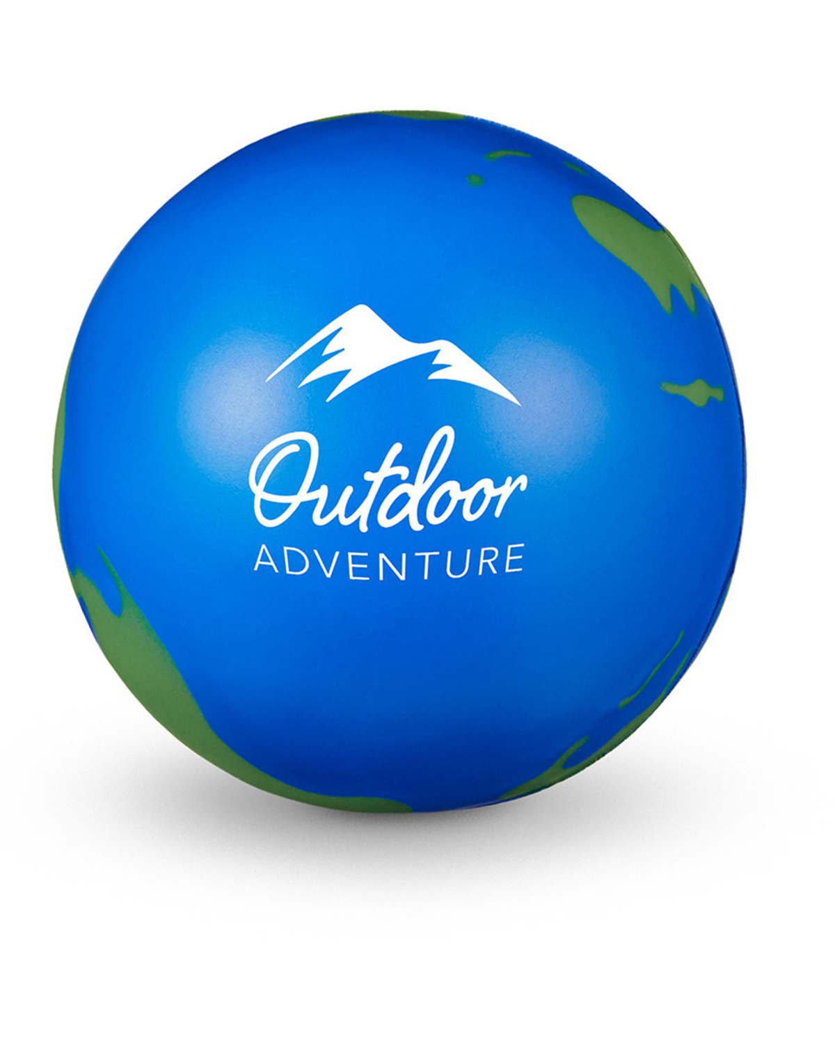 Globe Earth Super Squish Stress Ball Sensory Toy 1