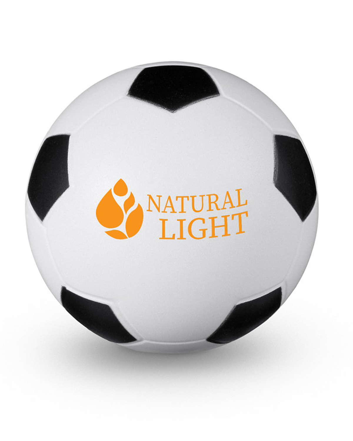 Soccer Ball Shape Super Squish Stress Ball Sensory Toy 3