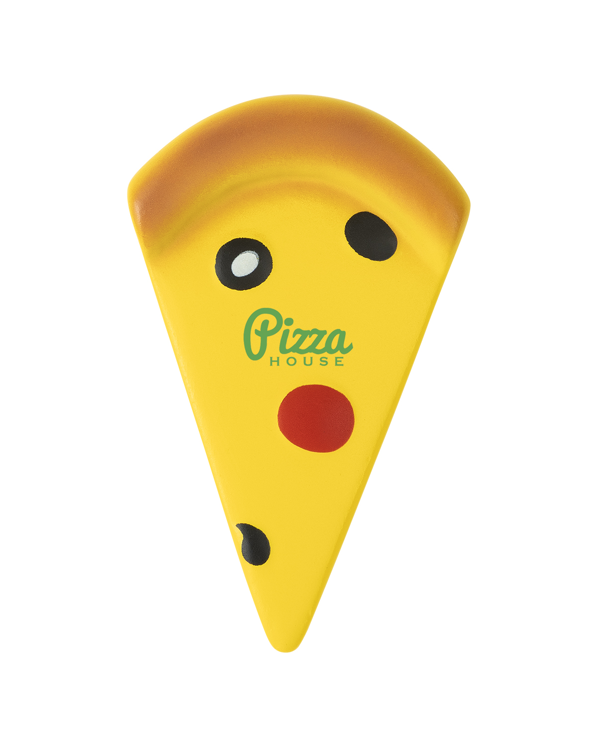 Pizza Slice Shape Stress Ball 2
