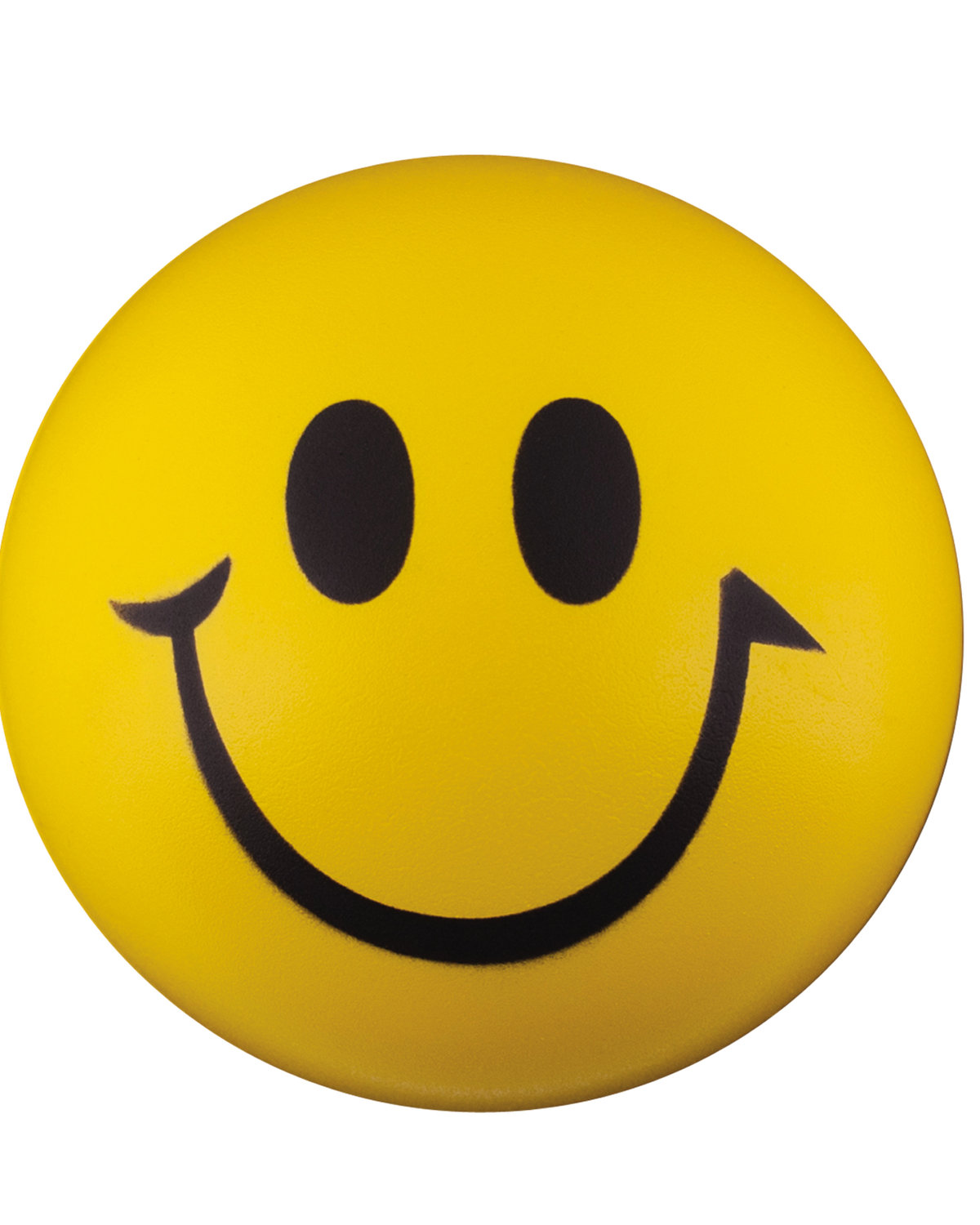 Round Smiley Face Shape Stress Ball 1