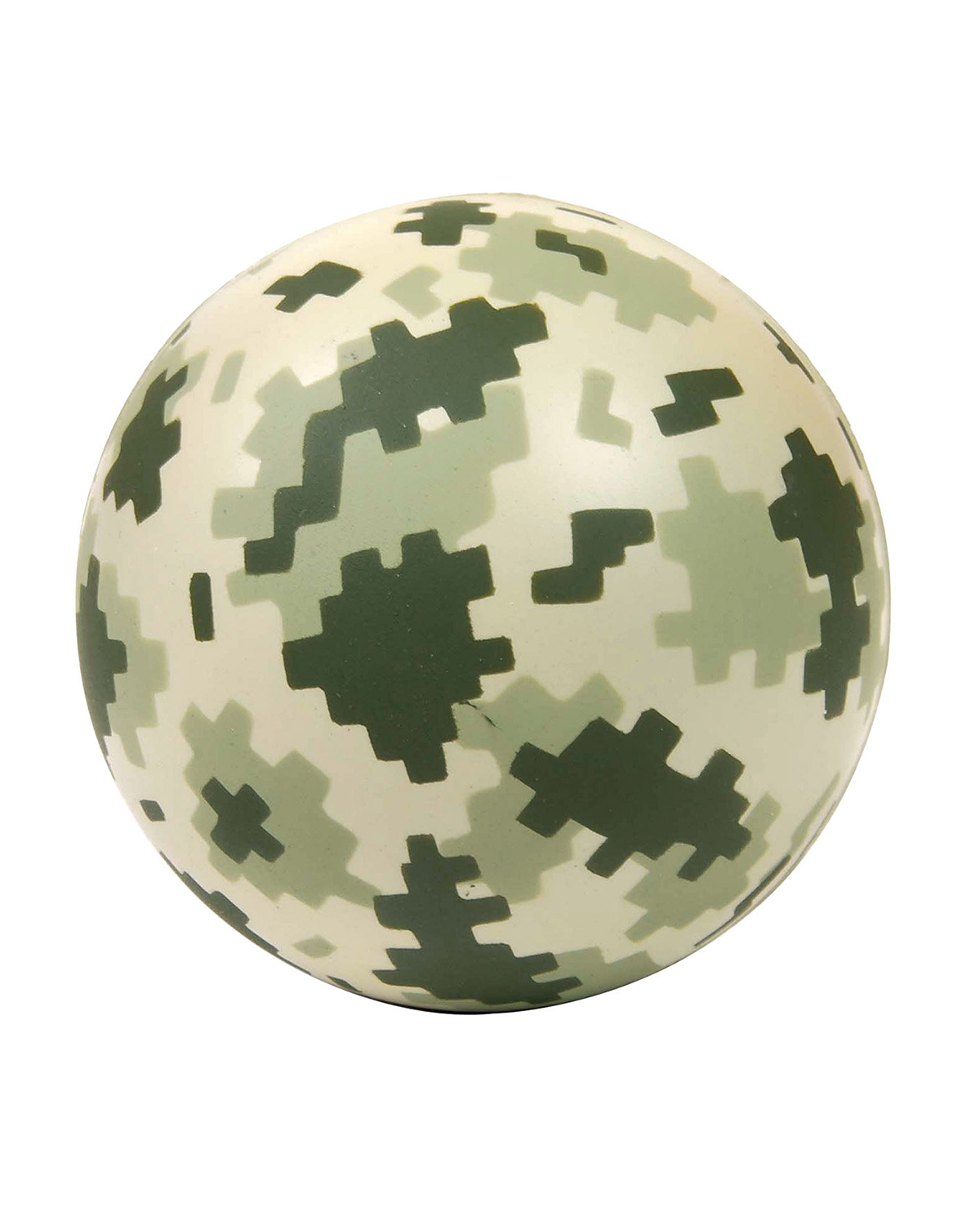 Digi Camo Round Stress Ball
