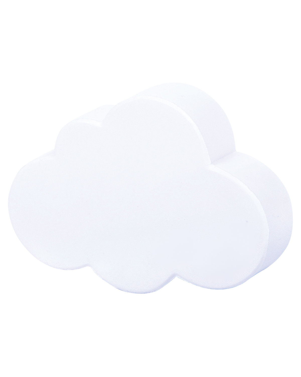 Cloud Shape Stress Ball 3