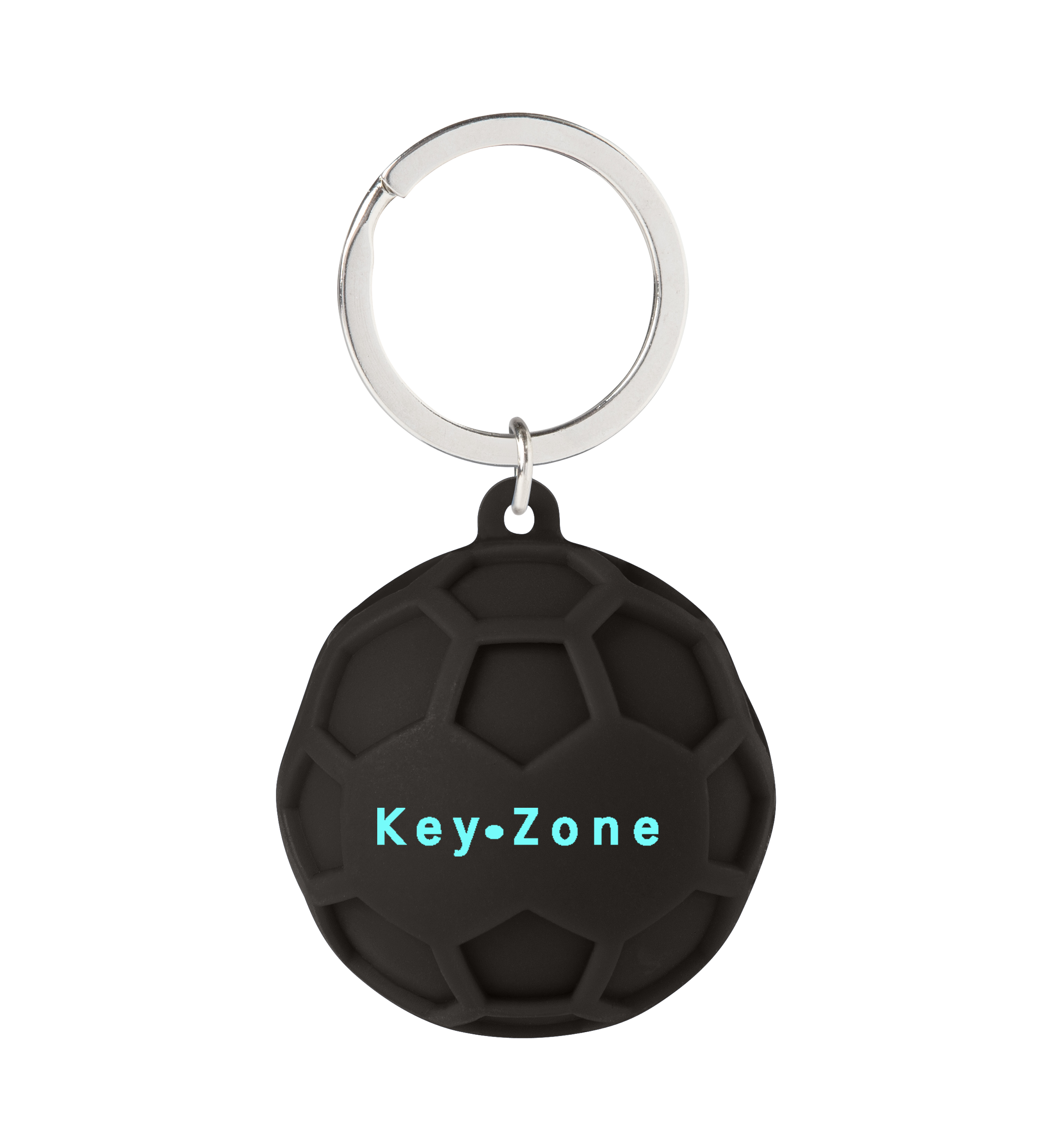 Silicone Squish Ball Keychain 4