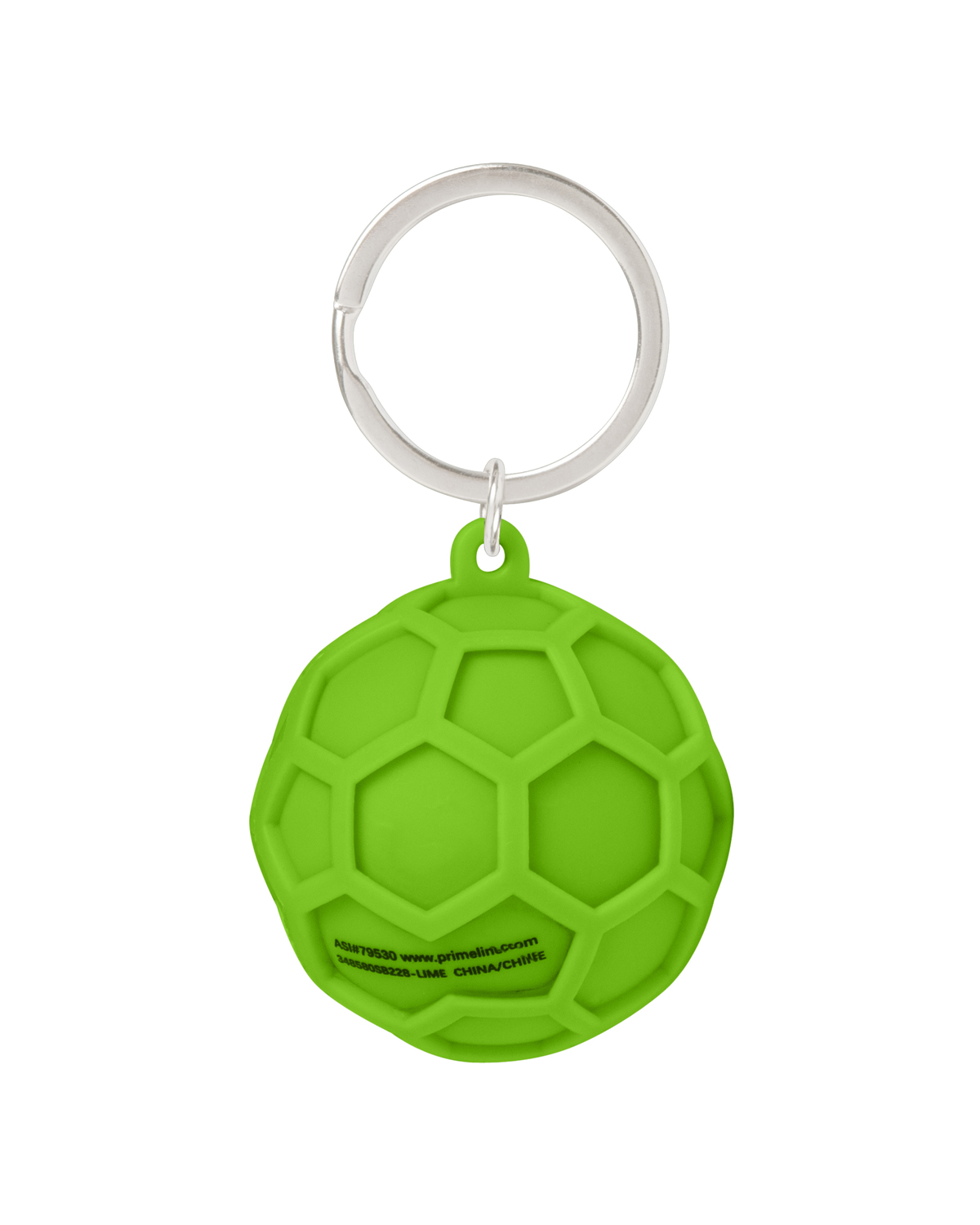 Silicone Squish Ball Keychain 1