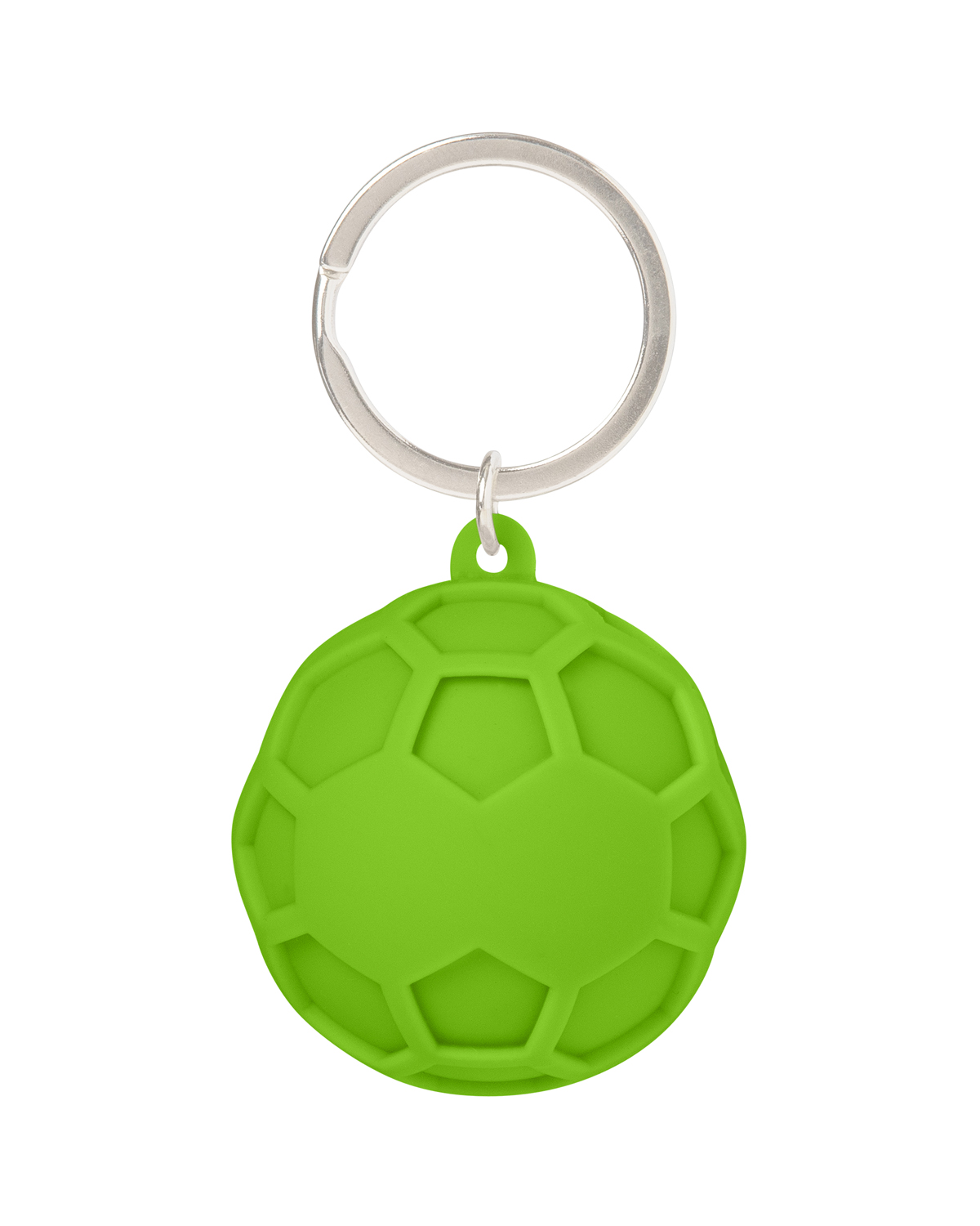 Silicone Squish Ball Keychain 47