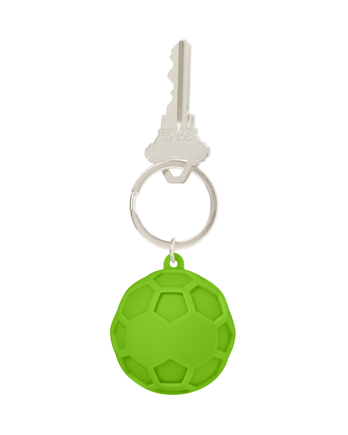 Silicone Squish Ball Keychain 11