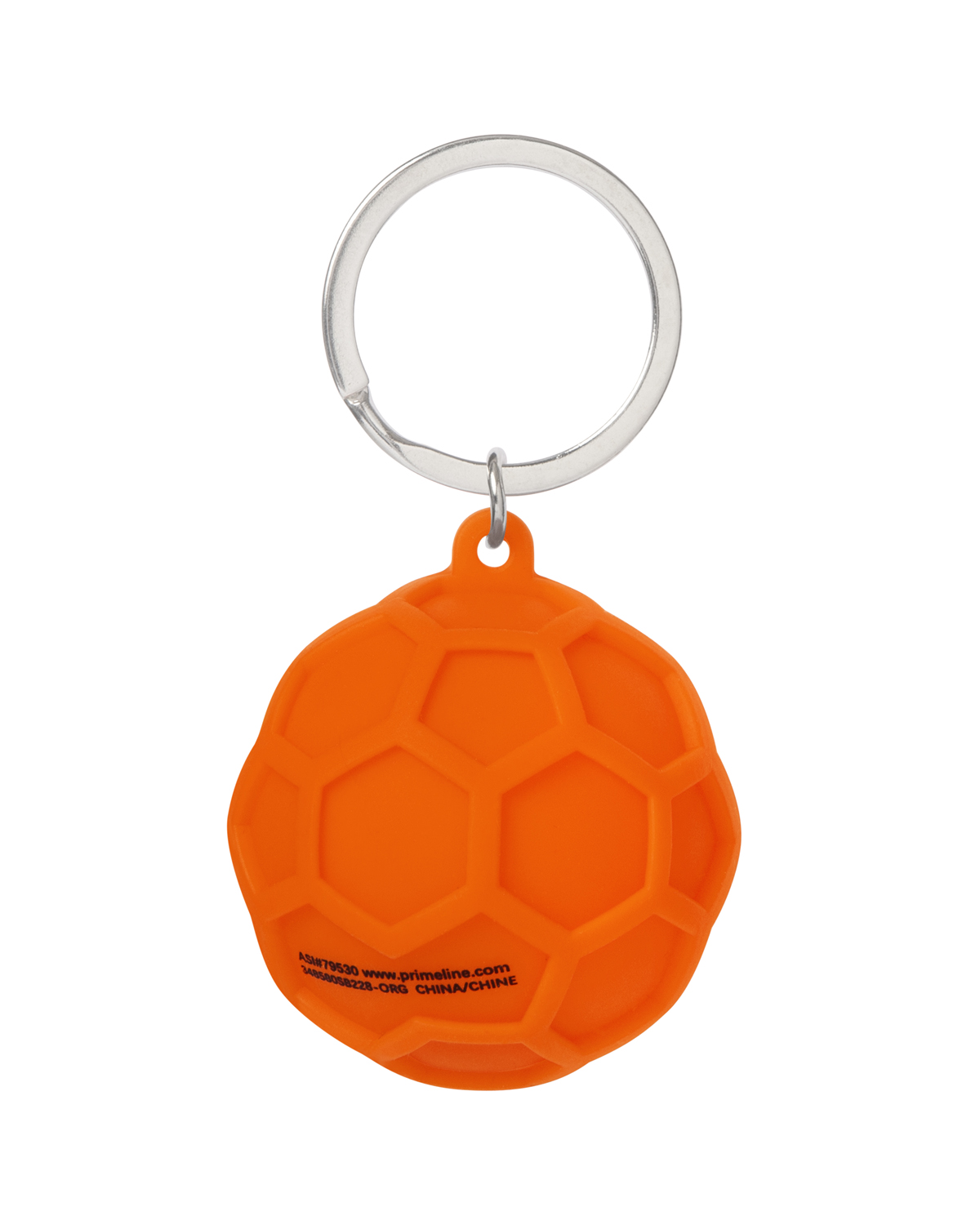 Silicone Squish Ball Keychain 43