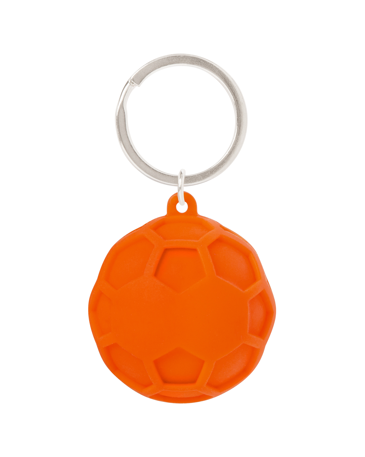 Silicone Squish Ball Keychain 5