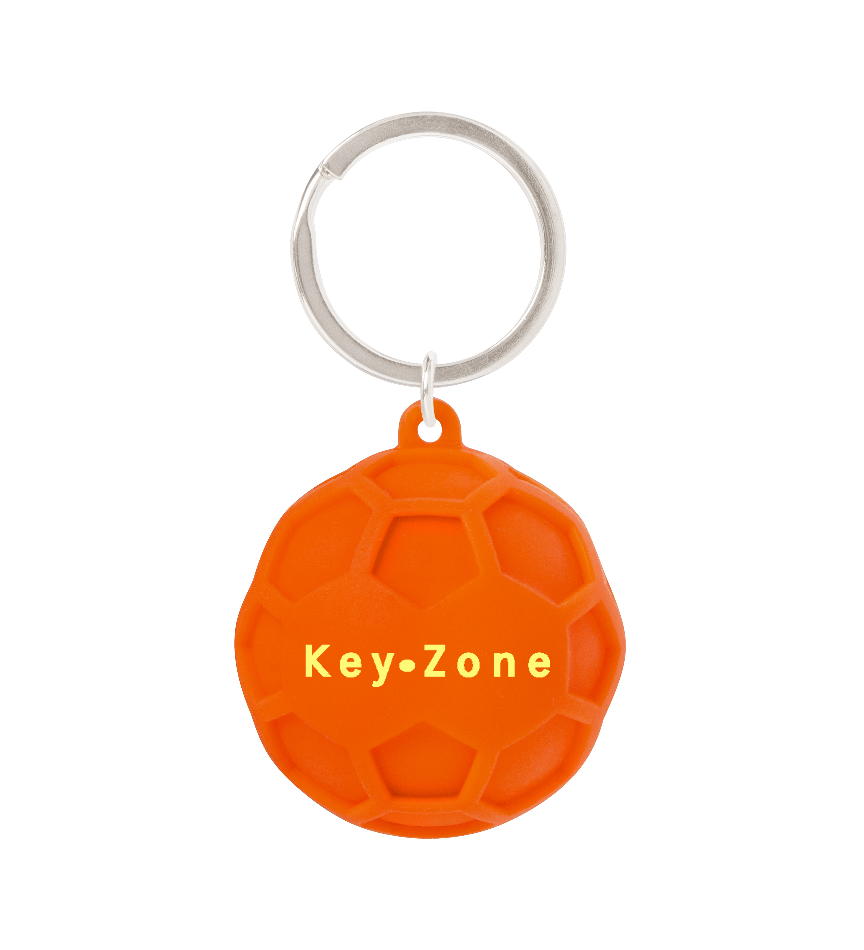 Silicone Squish Ball Keychain 3