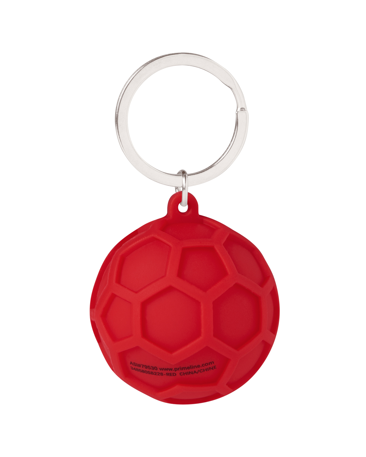 Silicone Squish Ball Keychain 13