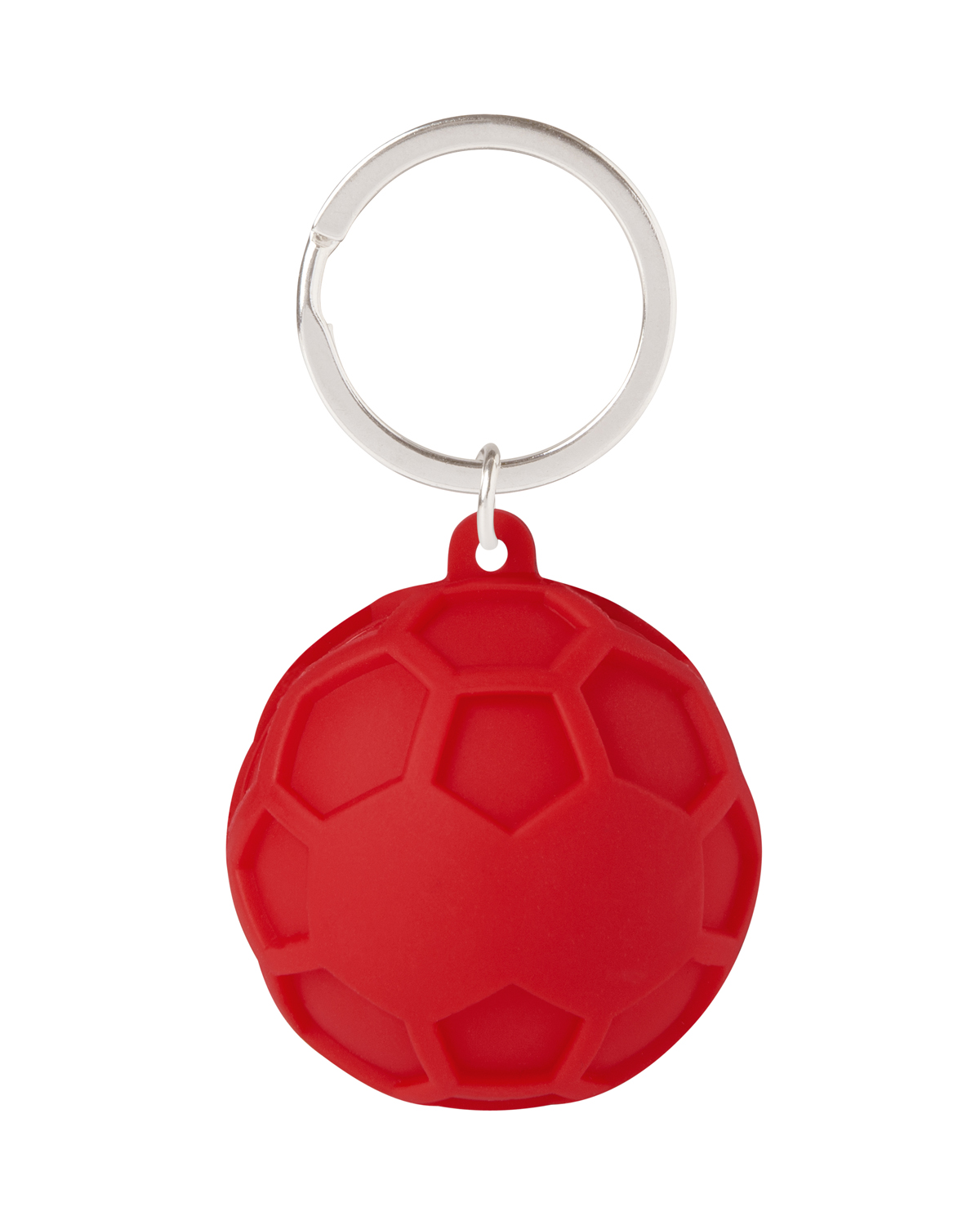 Silicone Squish Ball Keychain 8