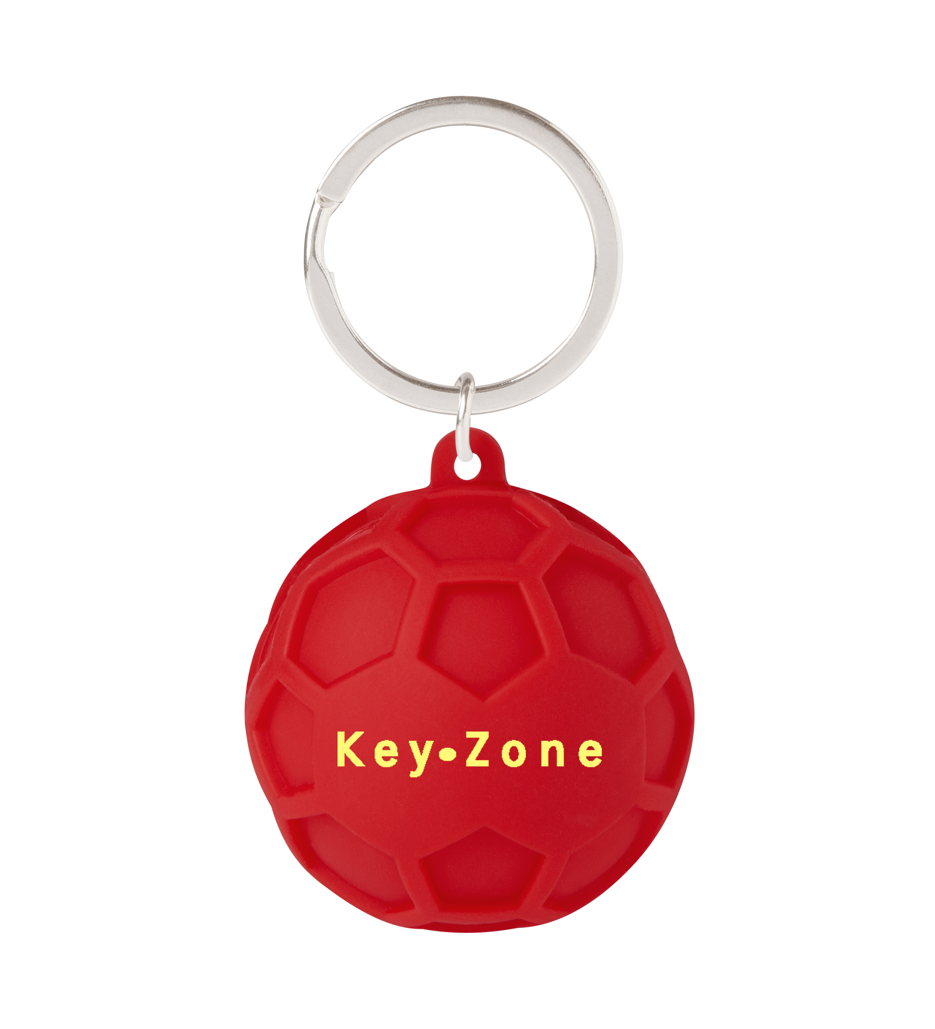 Silicone Squish Ball Keychain 12
