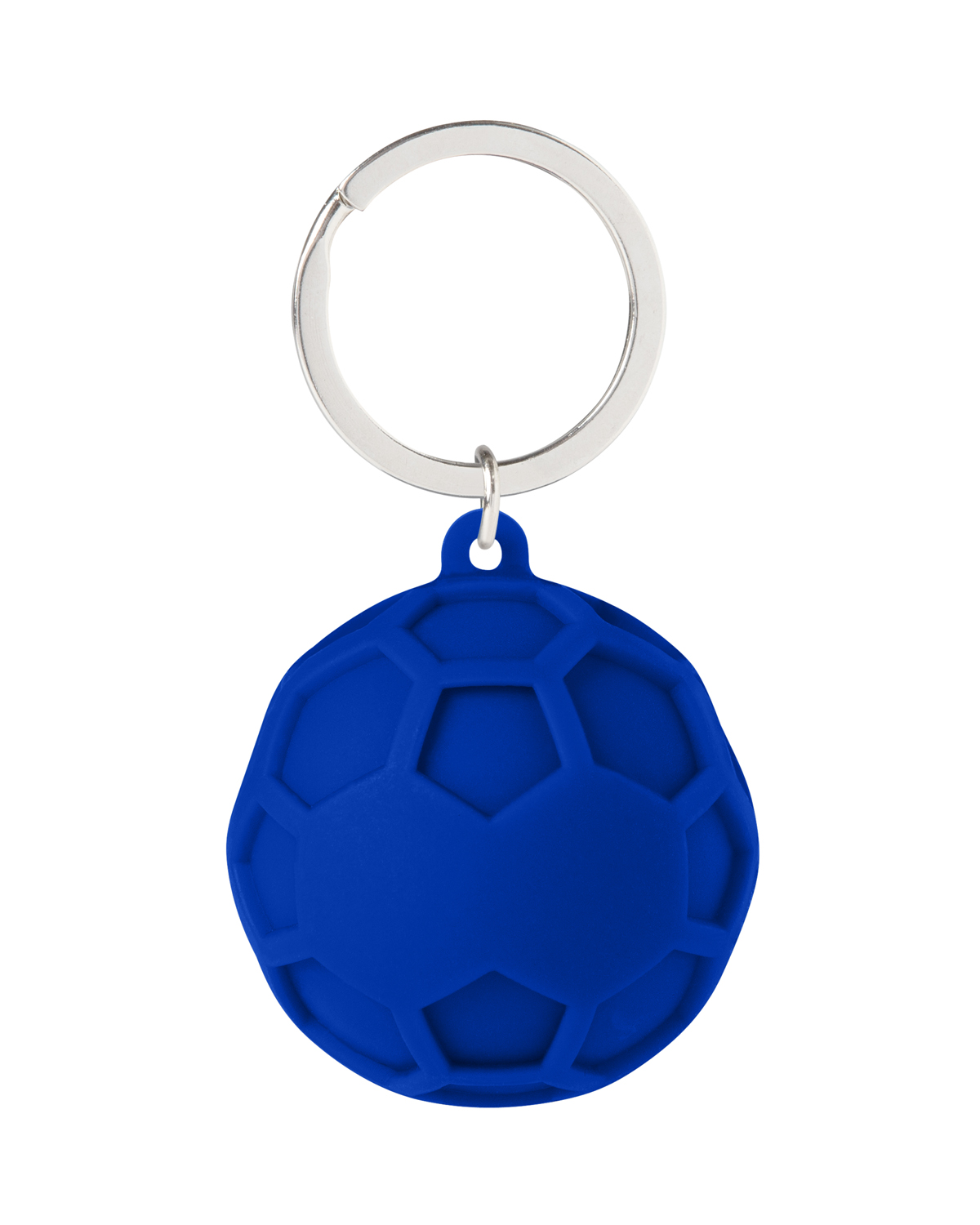 Silicone Squish Ball Keychain 14