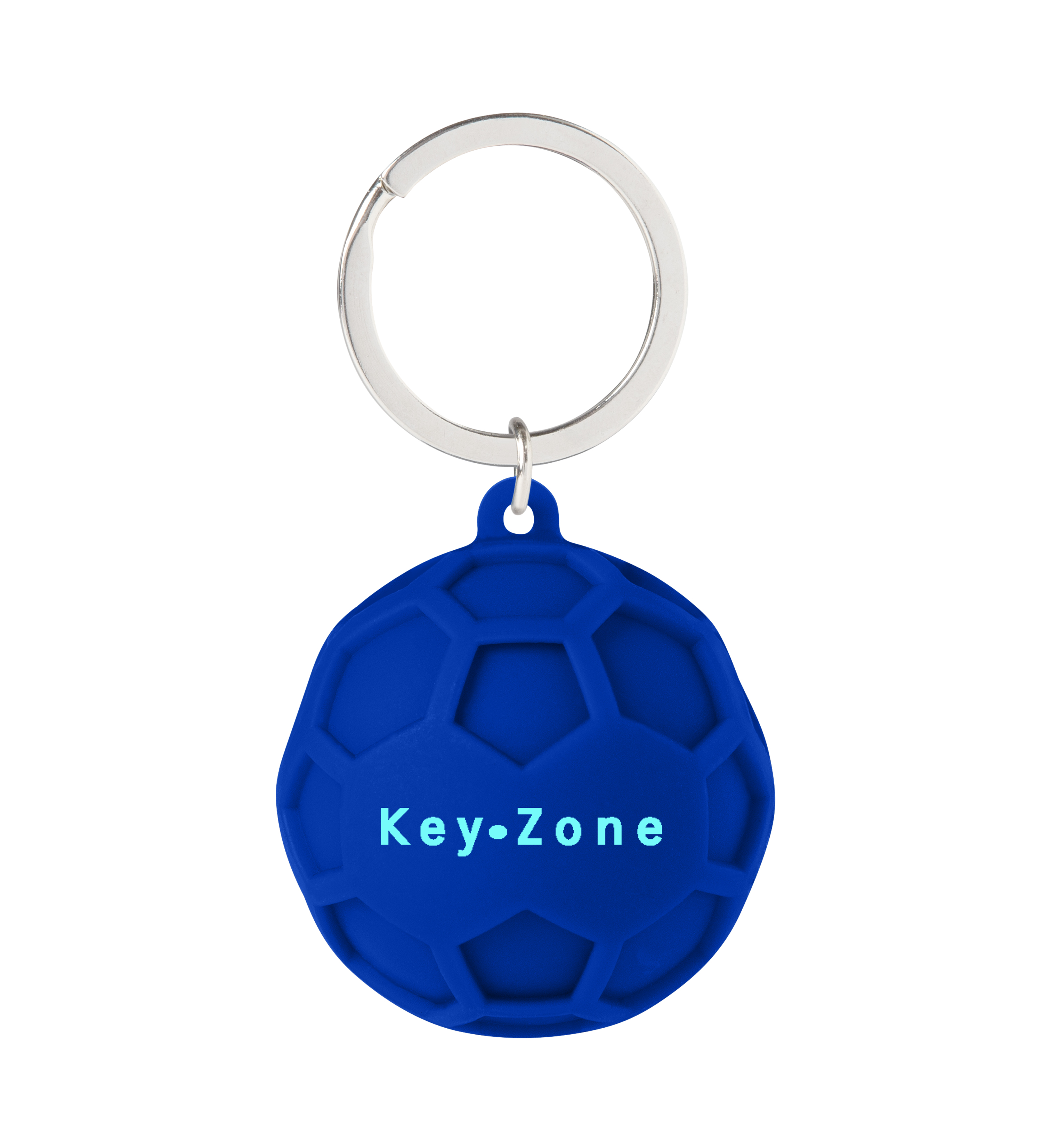 Silicone Squish Ball Keychain 2