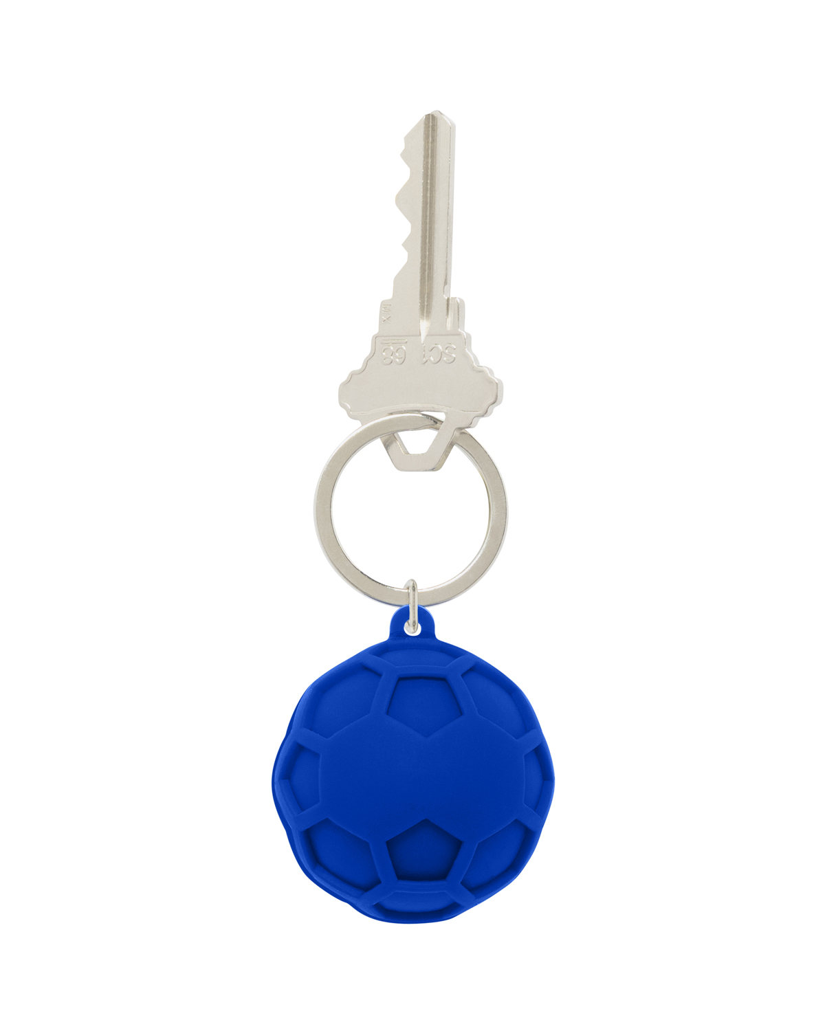 Silicone Squish Ball Keychain 42