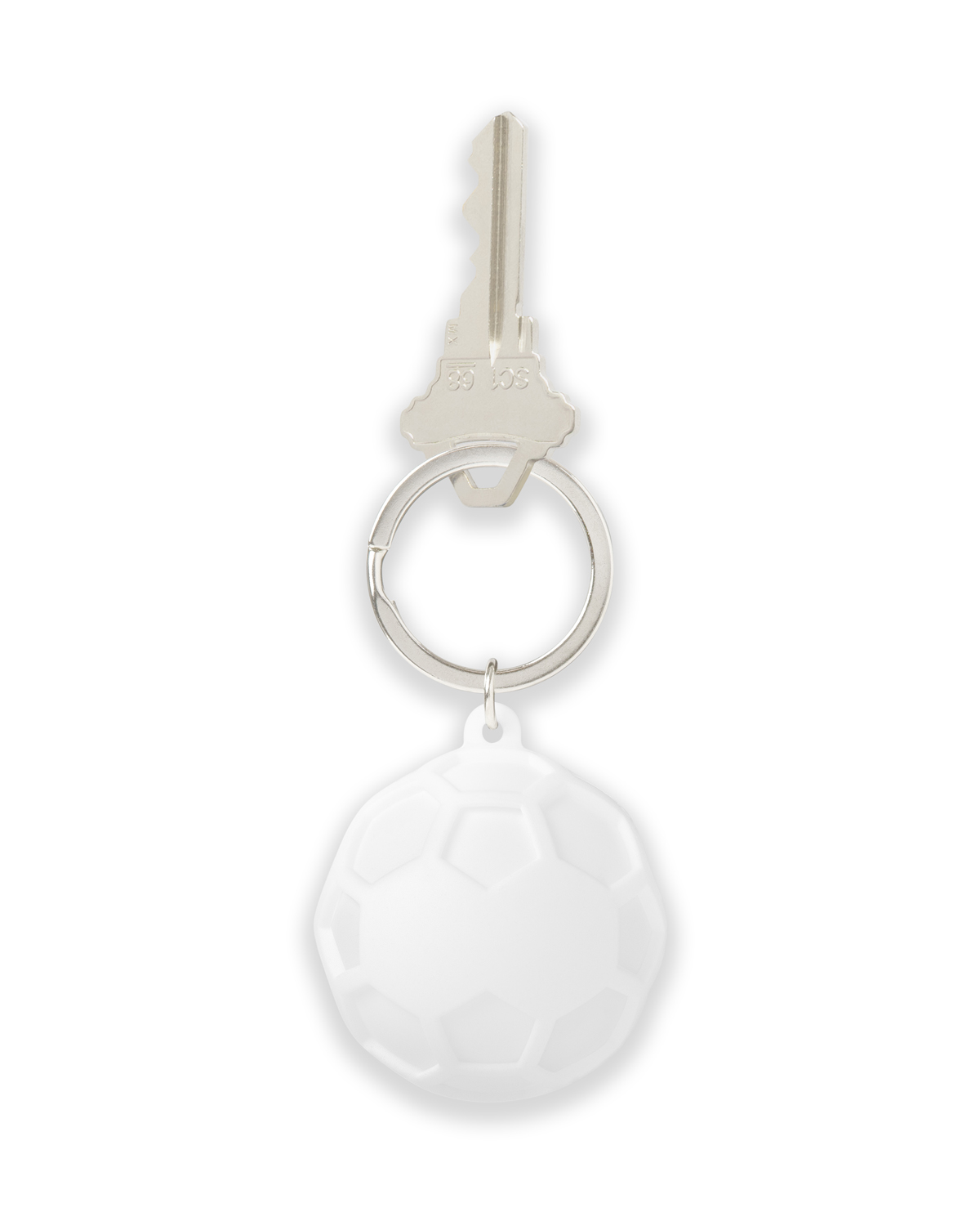 Silicone Squish Ball Keychain 45