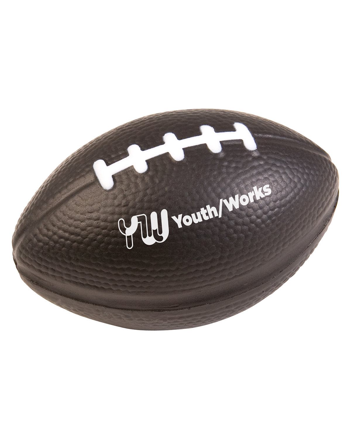 3" Football Shape Stress Ball 49