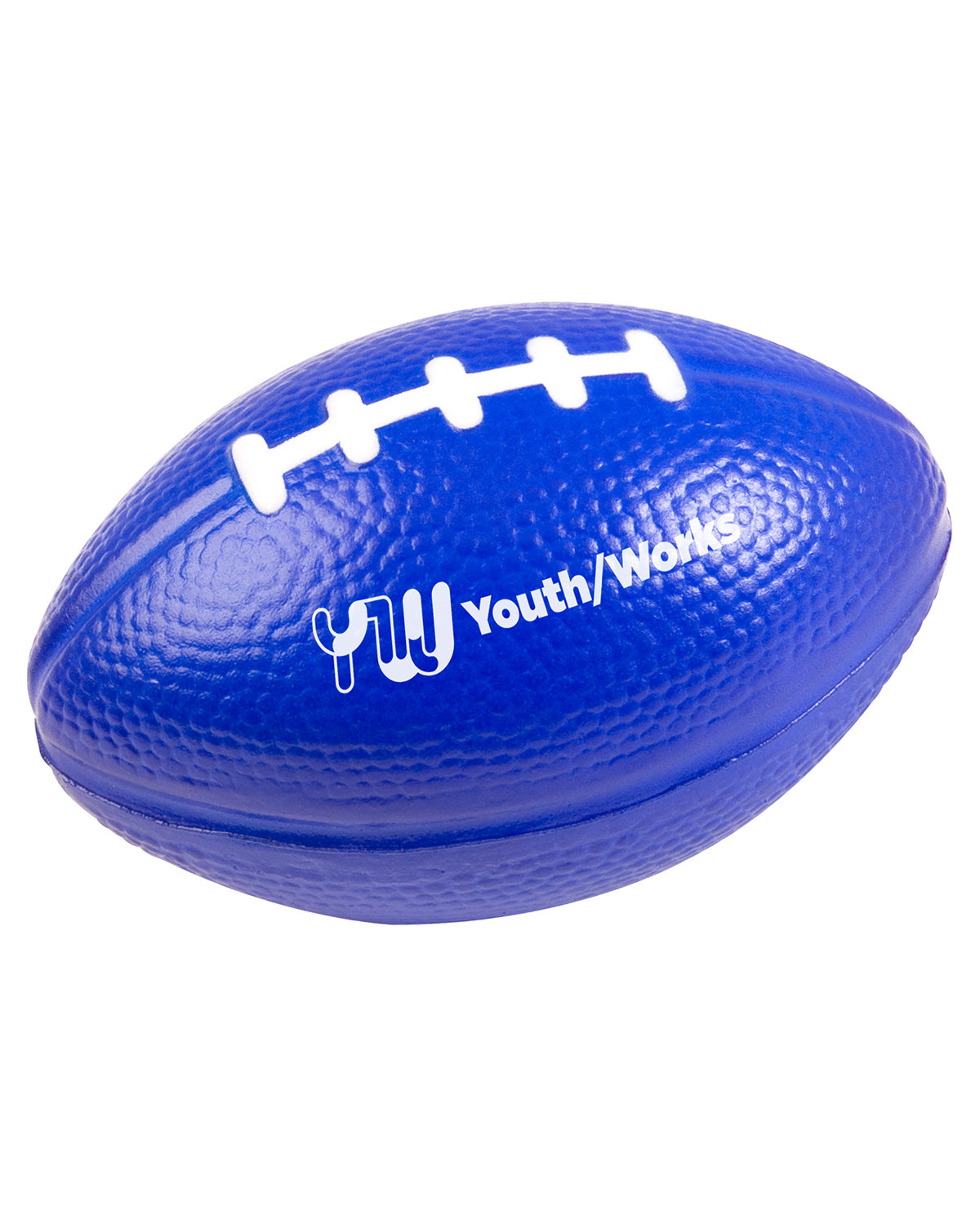 3" Football Shape Stress Ball 47