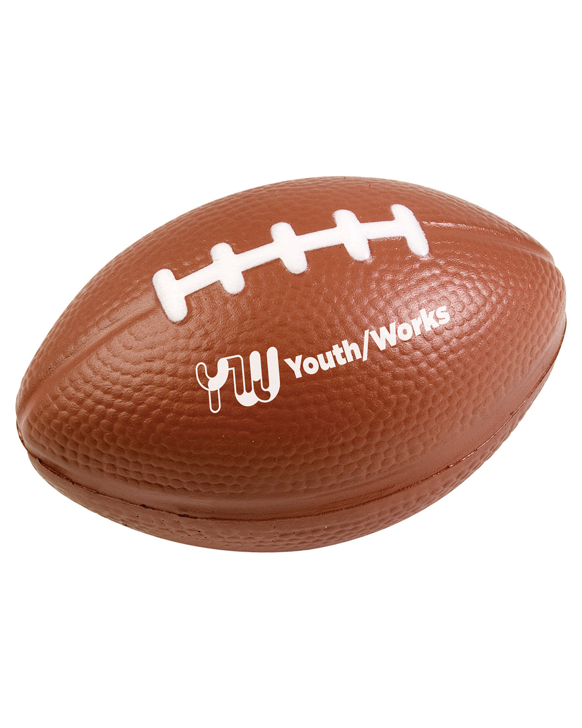 3" Football Shape Stress Ball 24