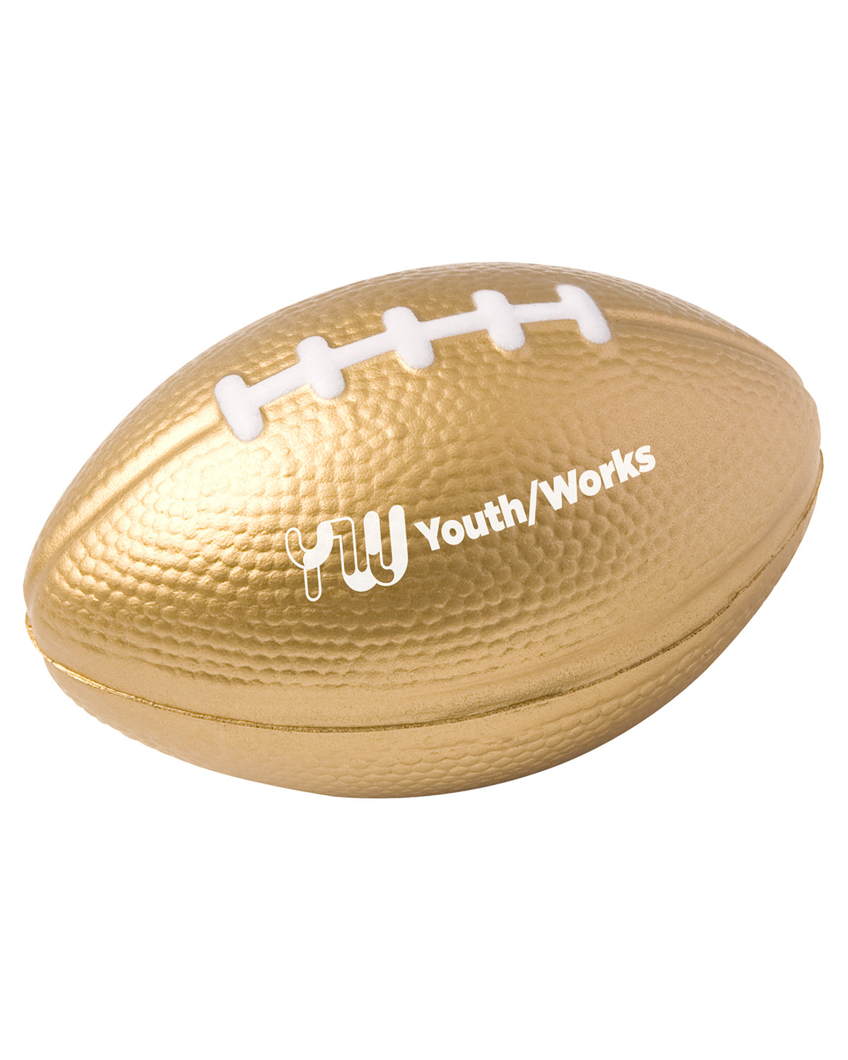3" Football Shape Stress Ball 48