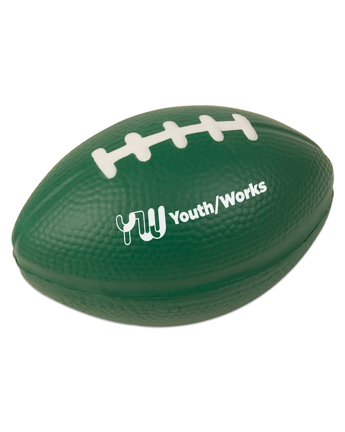 3" Football Shape Stress Ball 46