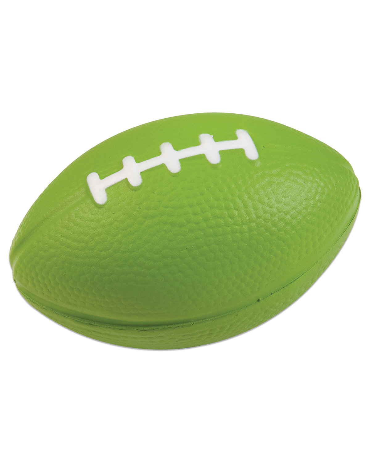 3" Football Shape Stress Ball 3