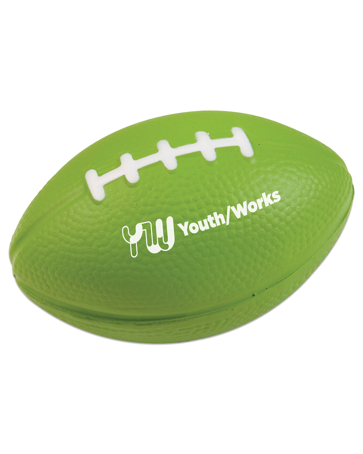 3" Football Shape Stress Ball 44