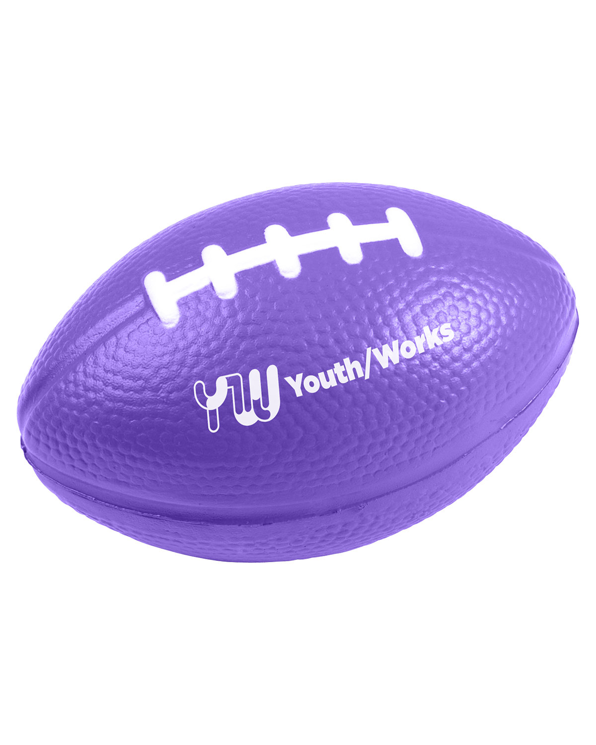 3" Football Shape Stress Ball 4