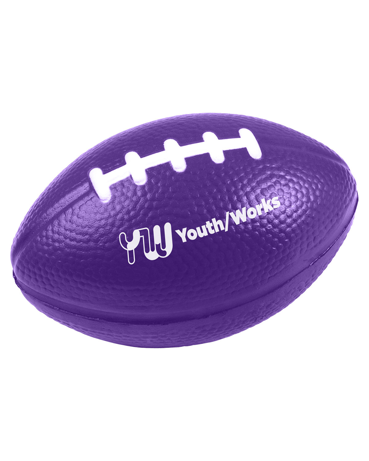 3" Football Shape Stress Ball 36