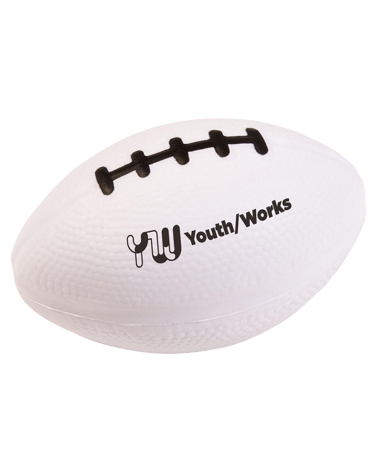 3" Football Shape Stress Ball 43
