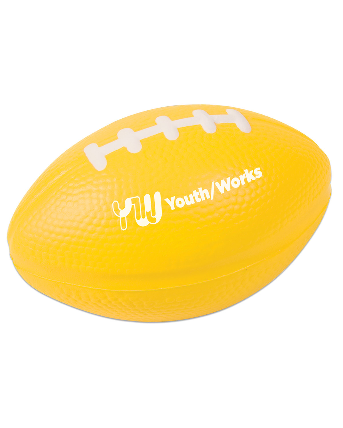 3" Football Shape Stress Ball 41