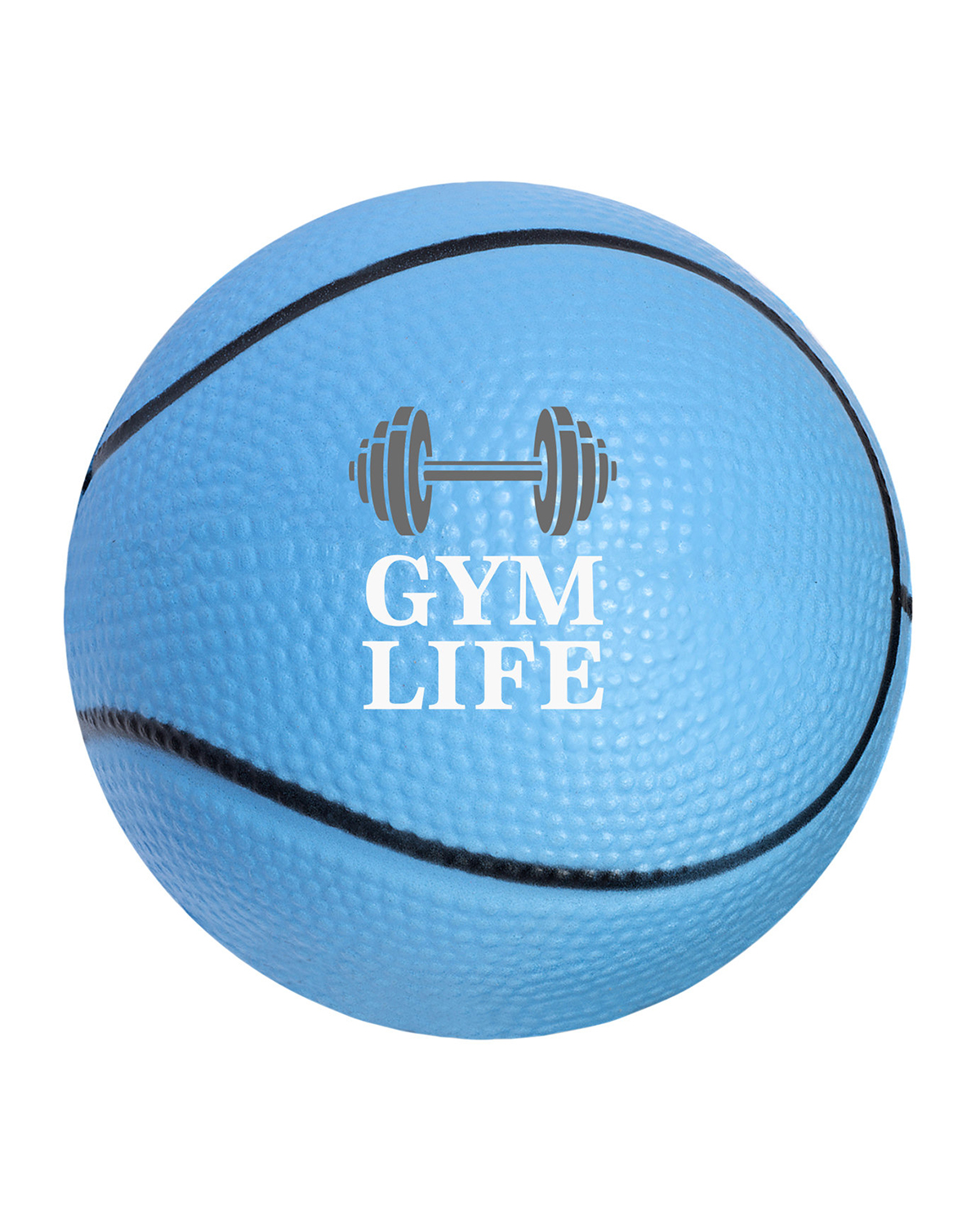 Basketball Shape Stress Ball