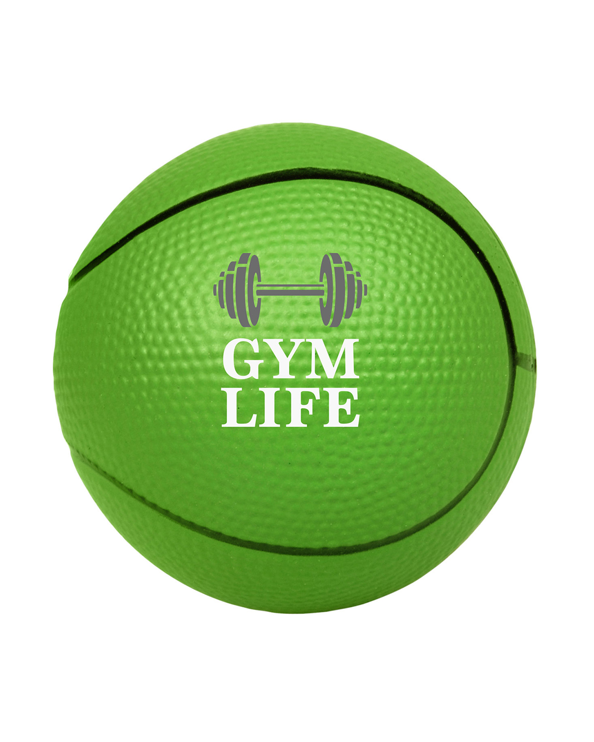 Basketball Shape Stress Ball 3