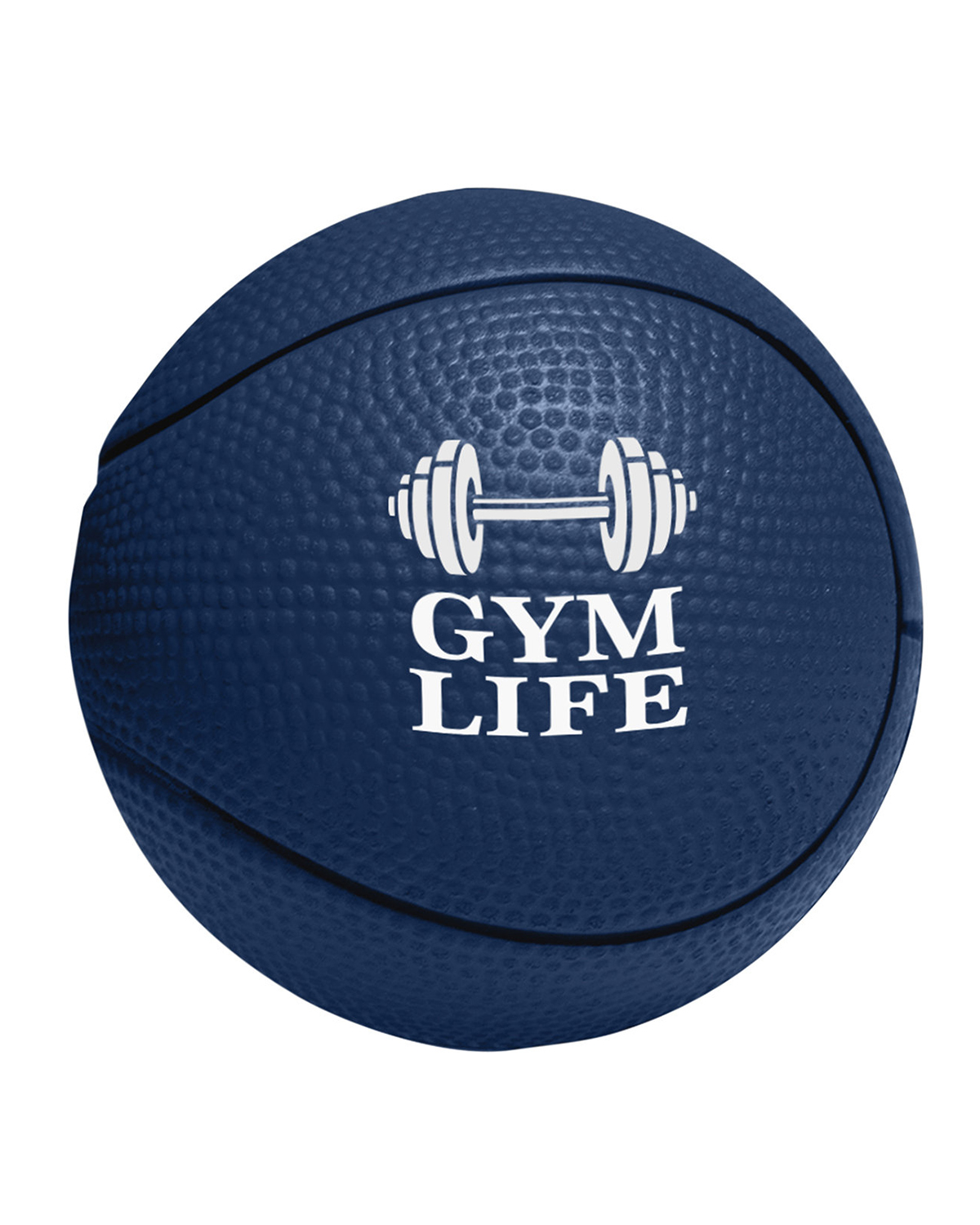 Basketball Shape Stress Ball 4