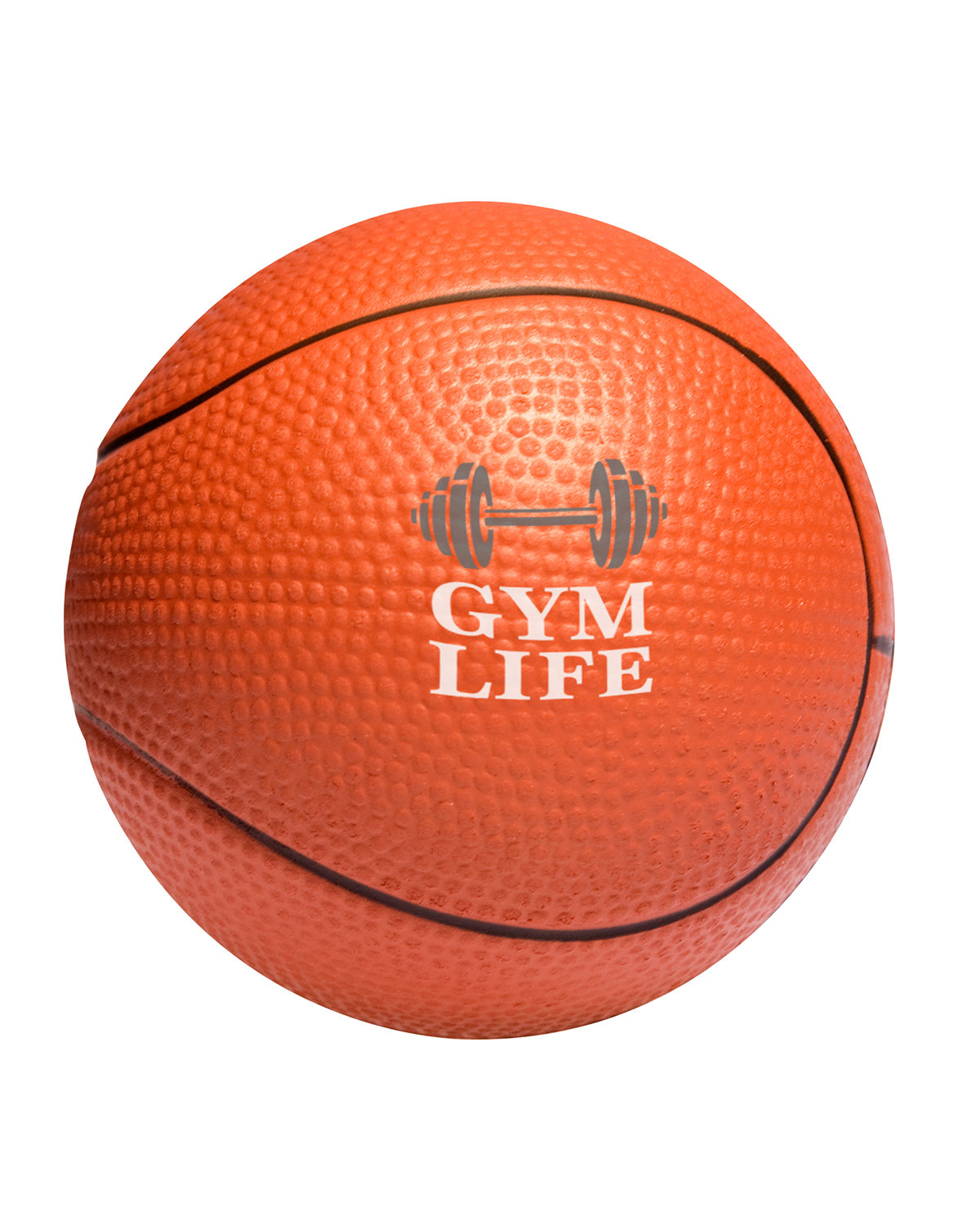 Basketball Shape Stress Ball 11