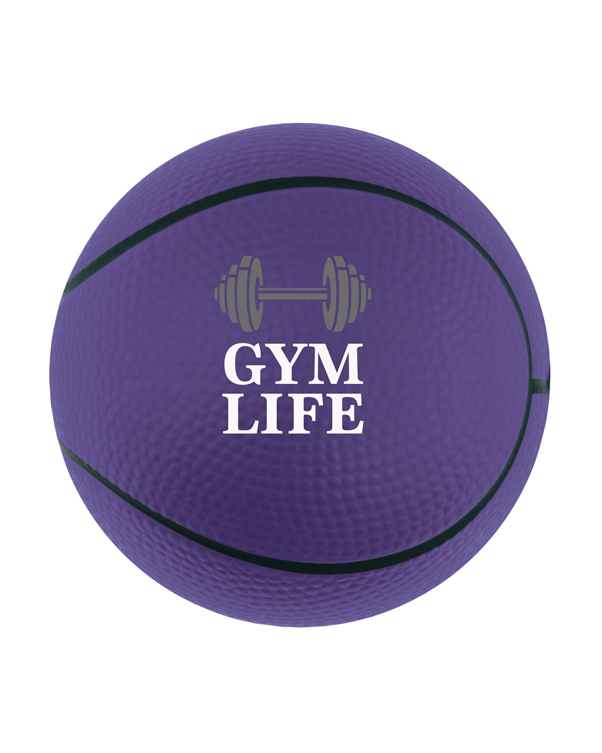 Basketball Shape Stress Ball 7