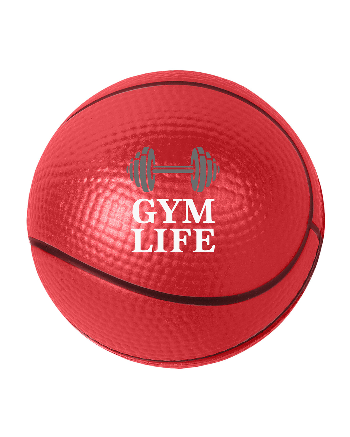Basketball Shape Stress Ball 13
