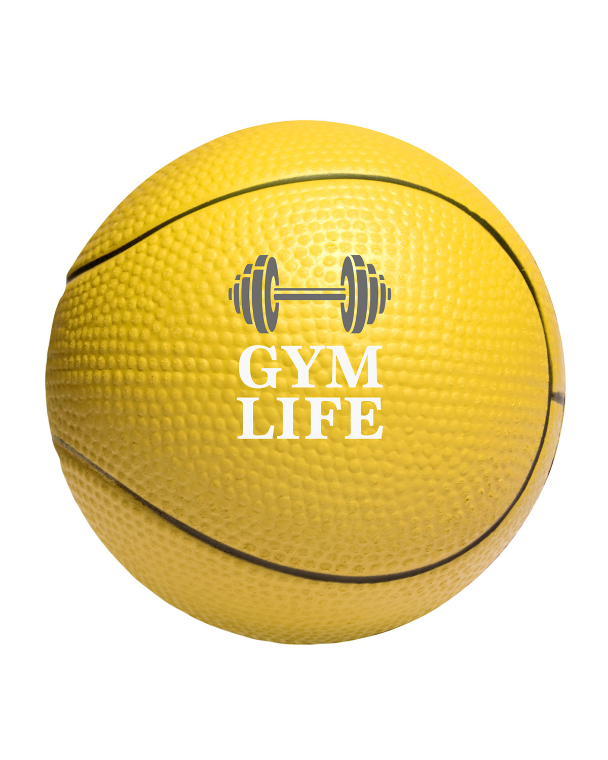 Basketball Shape Stress Ball 5