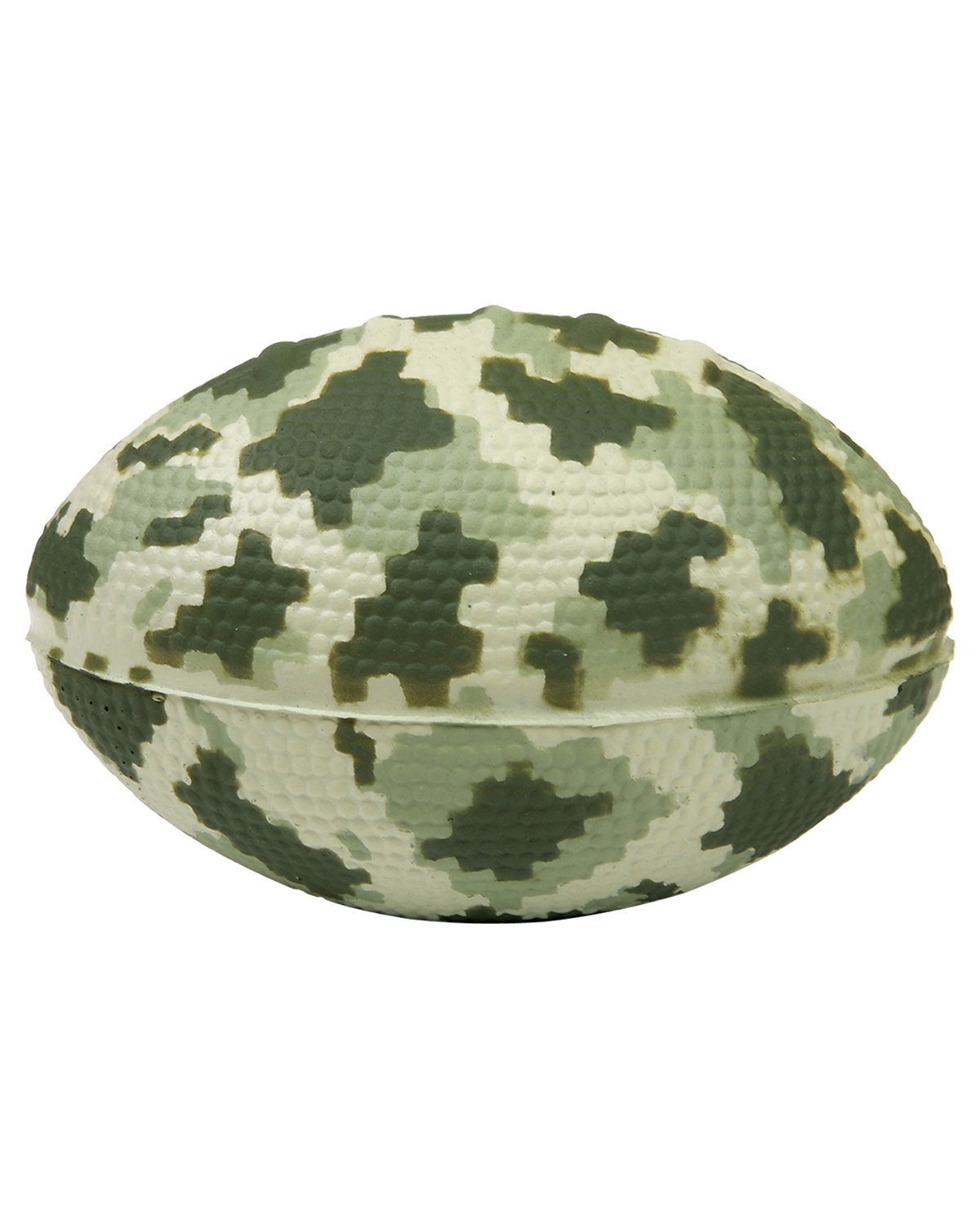 Digi Camo Football Shape Stress Ball 3