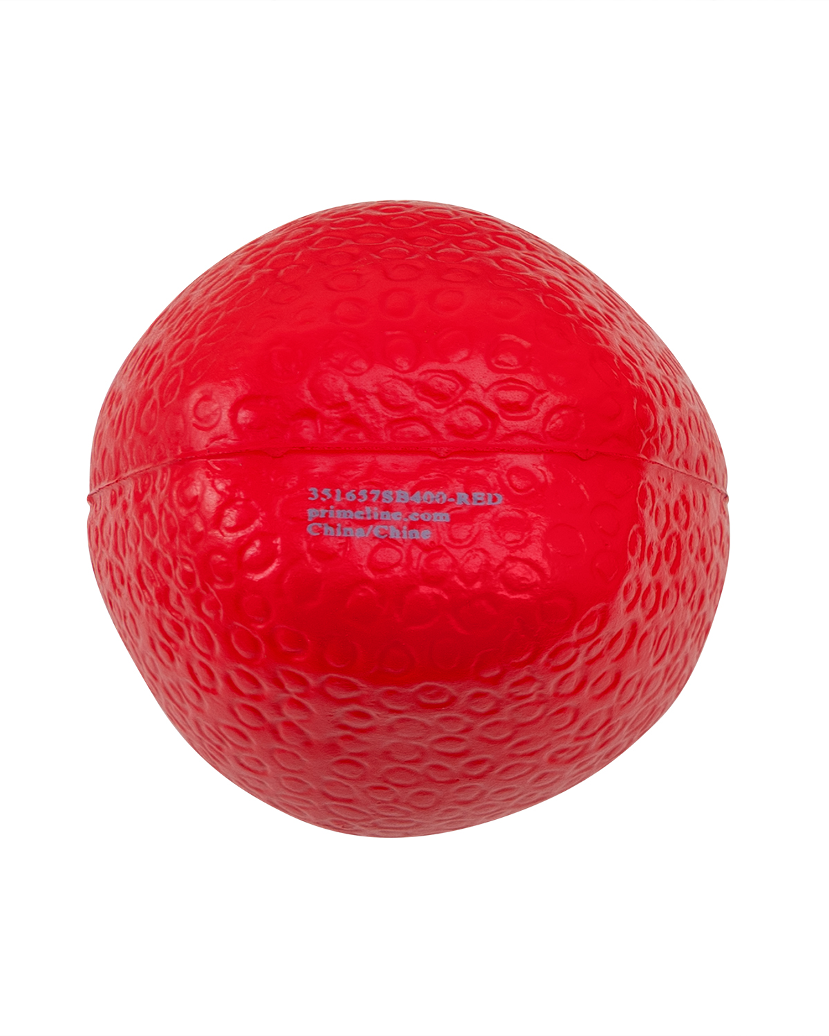 Strawberry Shape Stress Ball. 1