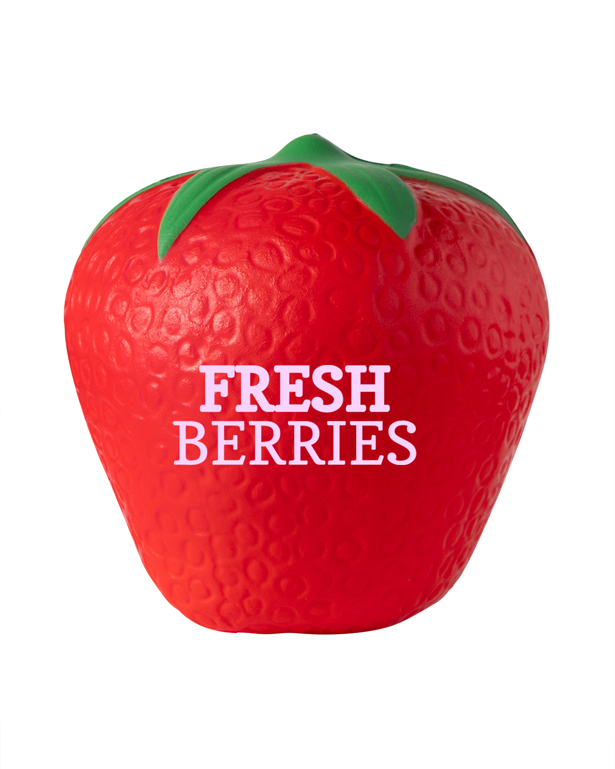 Strawberry Shape Stress Ball. 5