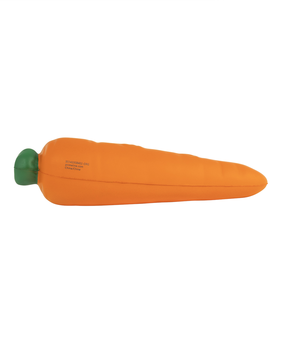 Carrot Shape Stress Ball 8