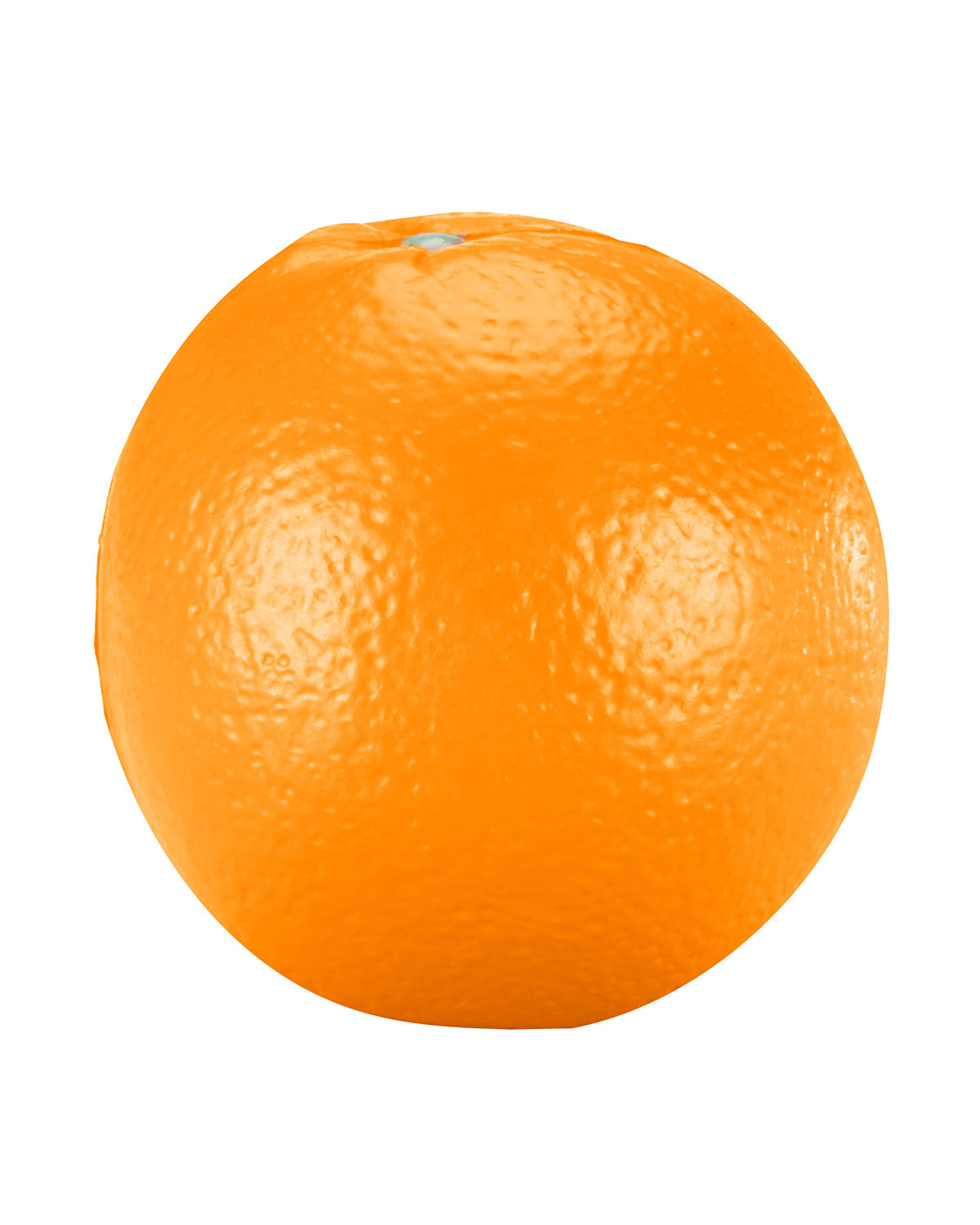 Orange Shape Stress Ball 3