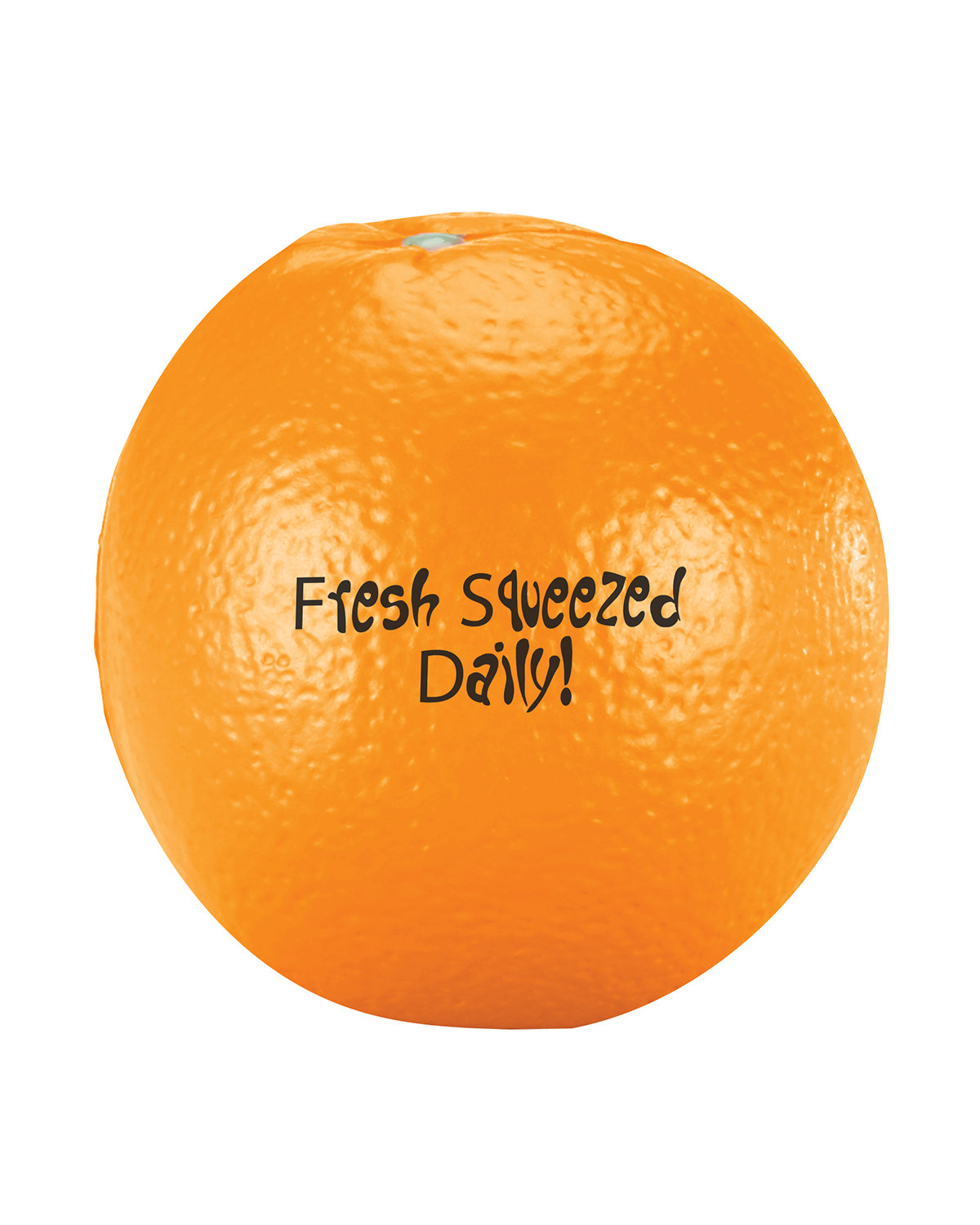 Orange Shape Stress Ball 2