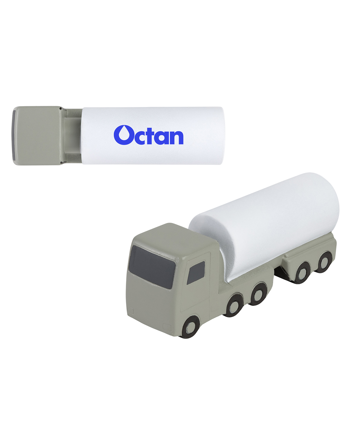 Oil Tanker Shape Stress Ball 2